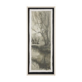 Beyond the Rain II by Mercana Studio a Hand Embellished Framed Art Print Matted under Glass from Mercana - Luna Furniture