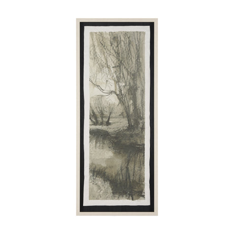 Beyond the Rain II by Mercana Studio a Hand Embellished Framed Art Print Matted under Glass from Mercana - Luna Furniture