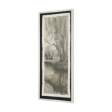 Beyond the Rain II by Mercana Studio a Hand Embellished Framed Art Print Matted under Glass from Mercana - Luna Furniture