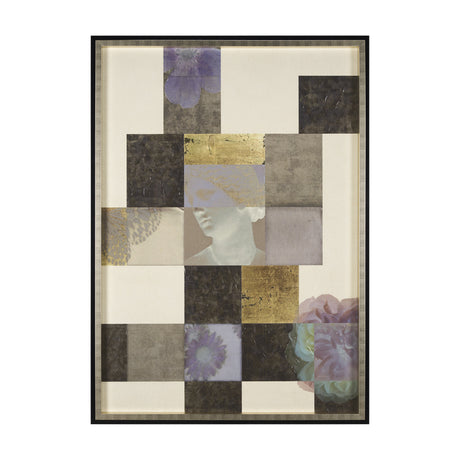Ionian Beauty 1 by Mercana Studio a Hand Embellished Framed Art Print from Mercana - Luna Furniture