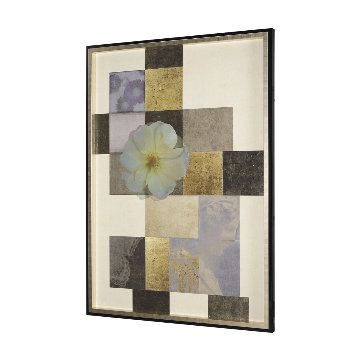 Ionian Beauty 2 by Mercana Studio a Hand Embellished Framed Art Print from Mercana - Luna Furniture