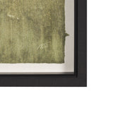 Rolling Fields II Hand Embellished Black Framed Watercolor Art Print on Paper Mounted with Backing from Mercana - Luna Furniture