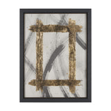 Besmirched I by Studio M a handmade Original Framed Artwork under Glass from Mercana - Luna Furniture