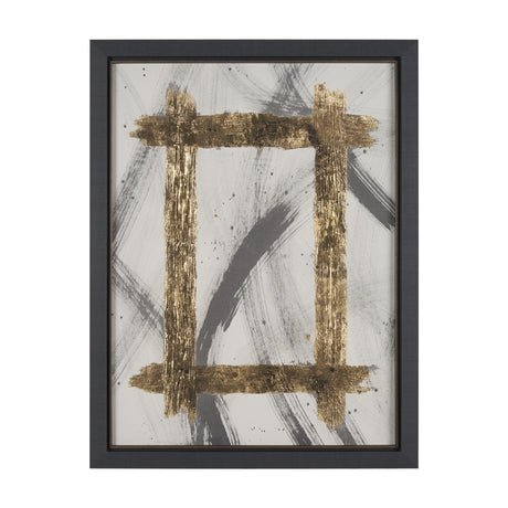 Besmirched I by Studio M a handmade Original Framed Artwork under Glass from Mercana - Luna Furniture