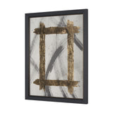 Besmirched I by Studio M a handmade Original Framed Artwork under Glass from Mercana - Luna Furniture