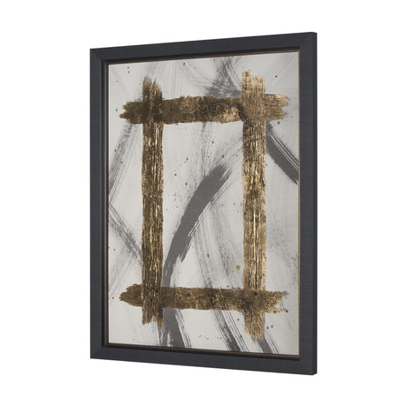 Besmirched I by Studio M a handmade Original Framed Artwork under Glass from Mercana - Luna Furniture