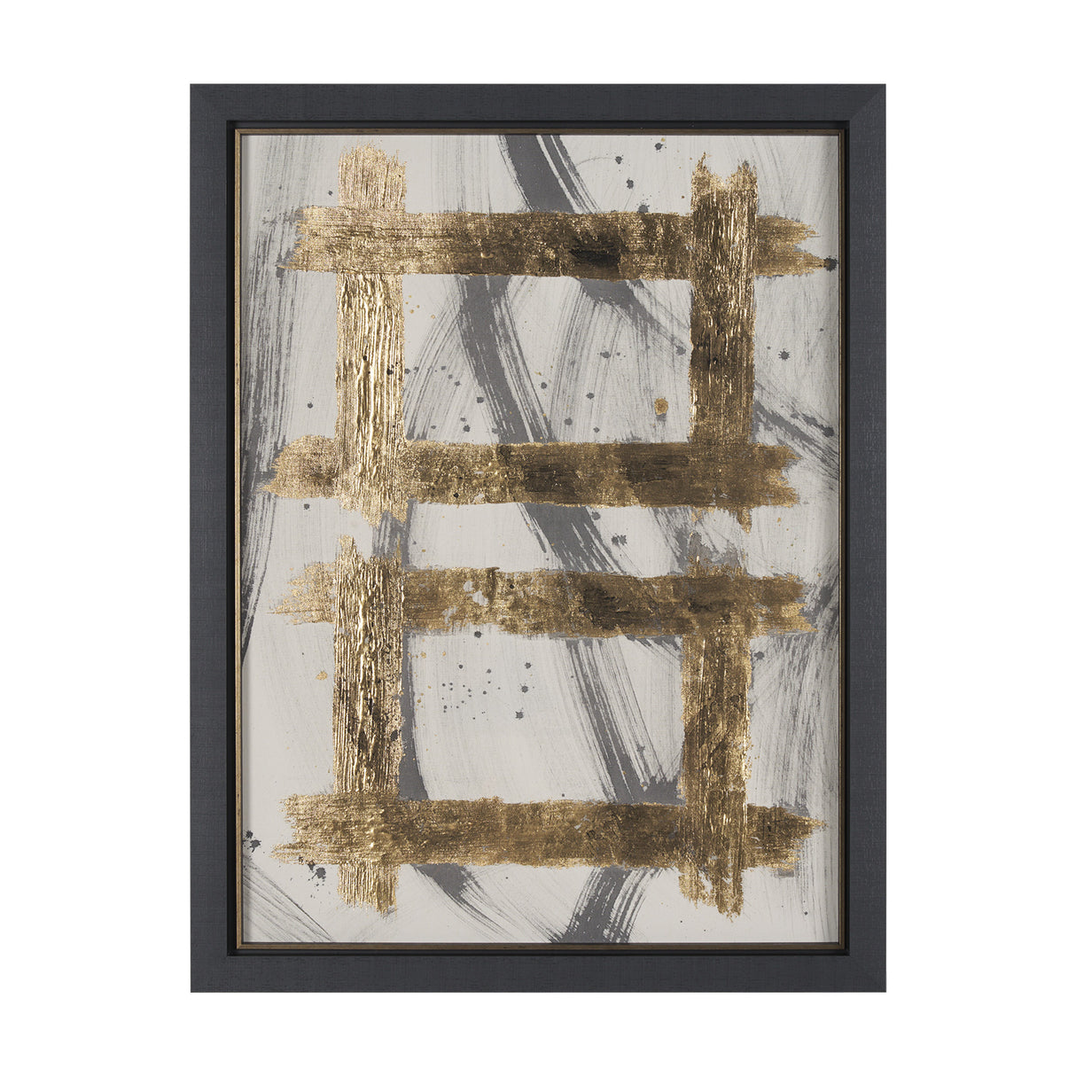 Besmirched II by Studio M a handmade Original Framed Artwork under Glass from Mercana - Luna Furniture