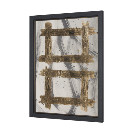 Besmirched II by Studio M a handmade Original Framed Artwork under Glass from Mercana - Luna Furniture