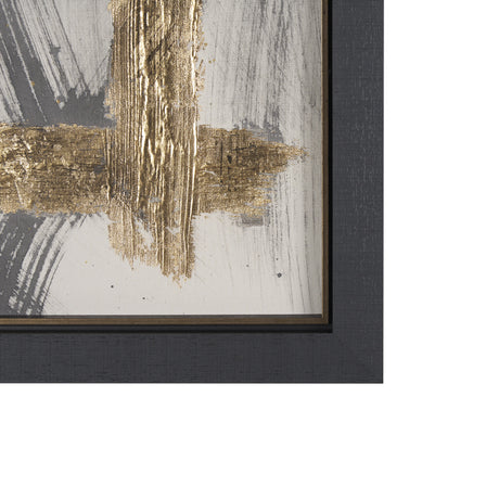 Besmirched II by Studio M a handmade Original Framed Artwork under Glass from Mercana - Luna Furniture