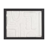 Passel I by Studio M a Framed handmade Original 3D Textured Artwork from Mercana - Luna Furniture