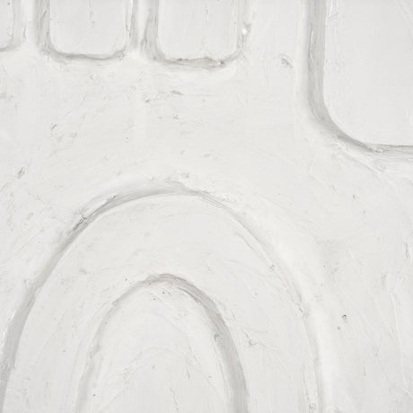 Passel I by Studio M a Framed handmade Original 3D Textured Artwork from Mercana - Luna Furniture