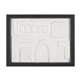Passel II by Studio M a Framed handmade Original 3D Textured Artwork from Mercana - Luna Furniture