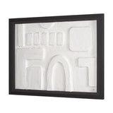 Passel II by Studio M a Framed handmade Original 3D Textured Artwork from Mercana - Luna Furniture