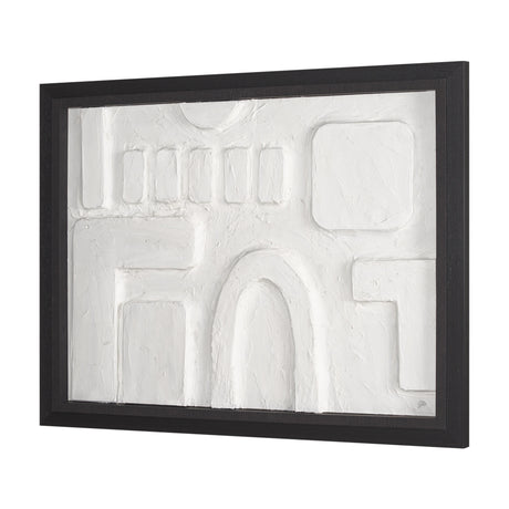Passel II by Studio M a Framed handmade Original 3D Textured Artwork from Mercana - Luna Furniture