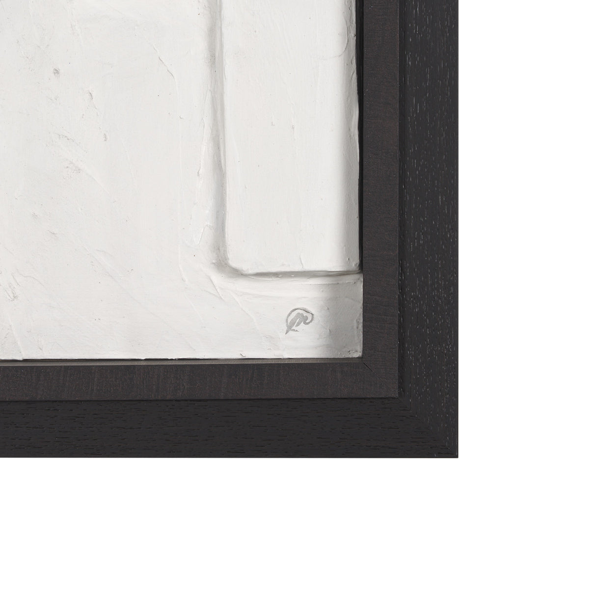 Passel II by Studio M a Framed handmade Original 3D Textured Artwork from Mercana - Luna Furniture