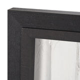 Passel II by Studio M a Framed handmade Original 3D Textured Artwork from Mercana - Luna Furniture