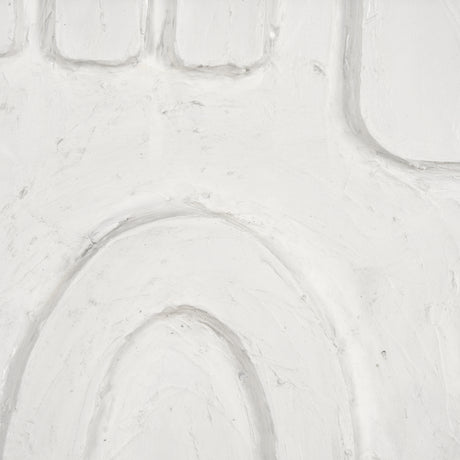 Passel II by Studio M a Framed handmade Original 3D Textured Artwork from Mercana - Luna Furniture