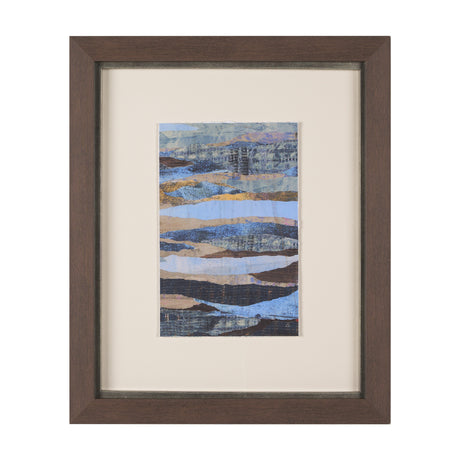 Off In The Distance I by Mercana Studio a Hand Embellished Framed Art Print Matted under Glass from Mercana - Luna Furniture