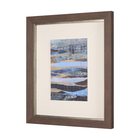 Off In The Distance I by Mercana Studio a Hand Embellished Framed Art Print Matted under Glass from Mercana - Luna Furniture