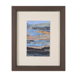 Off In The Distance II by Mercana Studio a Hand Embellished Framed Art Print Matted under Glass from Mercana - Luna Furniture