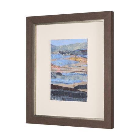 Off In The Distance II by Mercana Studio a Hand Embellished Framed Art Print Matted under Glass from Mercana - Luna Furniture