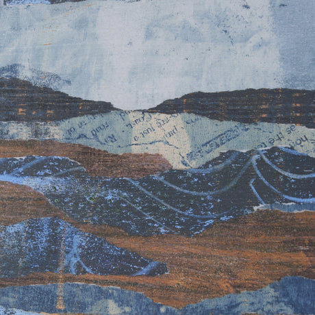 Off In The Distance II by Mercana Studio a Hand Embellished Framed Art Print Matted under Glass from Mercana - Luna Furniture
