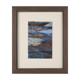 Off In The Distance III by Mercana Studio a Hand Embellished Framed Art Print Matted under Glass from Mercana - Luna Furniture
