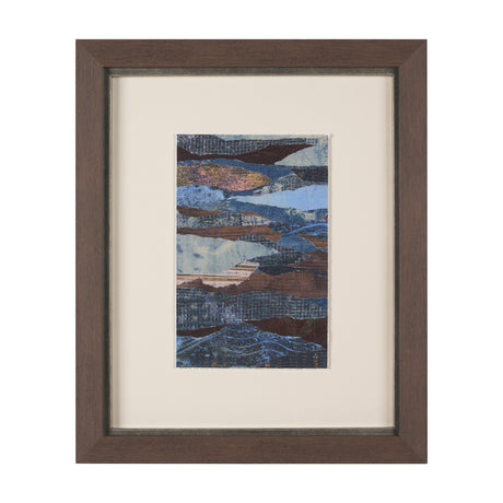 Off In The Distance III by Mercana Studio a Hand Embellished Framed Art Print Matted under Glass from Mercana - Luna Furniture