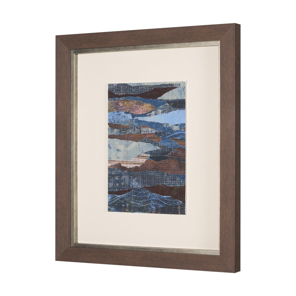 Off In The Distance III by Mercana Studio a Hand Embellished Framed Art Print Matted under Glass from Mercana - Luna Furniture