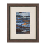 Off In The Distance IV by Mercana Studio a Hand Embellished Framed Art Print Matted under Glass from Mercana - Luna Furniture