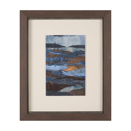 Off In The Distance IV by Mercana Studio a Hand Embellished Framed Art Print Matted under Glass from Mercana - Luna Furniture