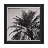 Palm Tree Sepia I by Debra Van Swearingen a Hand Embellished Framed Photo Art Print Matted under Gla from Mercana - Luna Furniture