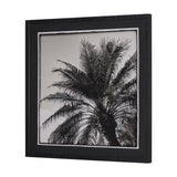 Palm Tree Sepia I by Debra Van Swearingen a Hand Embellished Framed Photo Art Print Matted under Gla from Mercana - Luna Furniture
