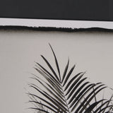 Palm Tree Sepia I by Debra Van Swearingen a Hand Embellished Framed Photo Art Print Matted under Gla from Mercana - Luna Furniture