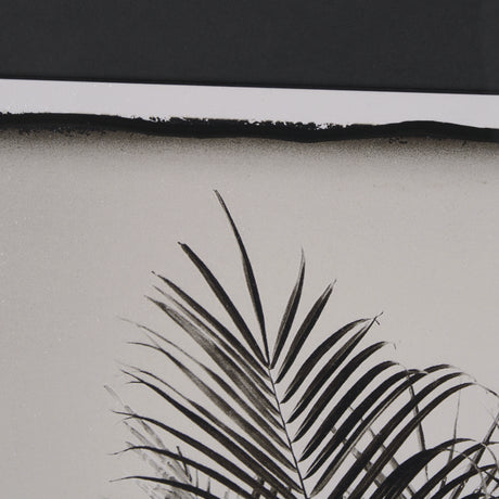 Palm Tree Sepia I by Debra Van Swearingen a Hand Embellished Framed Photo Art Print Matted under Gla from Mercana - Luna Furniture