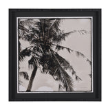 Palm Tree Sepia II by Debra Van Swearingen a Hand Embellished Framed Photo Art Print Matted under G from Mercana - Luna Furniture