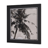 Palm Tree Sepia II by Debra Van Swearingen a Hand Embellished Framed Photo Art Print Matted under G from Mercana - Luna Furniture