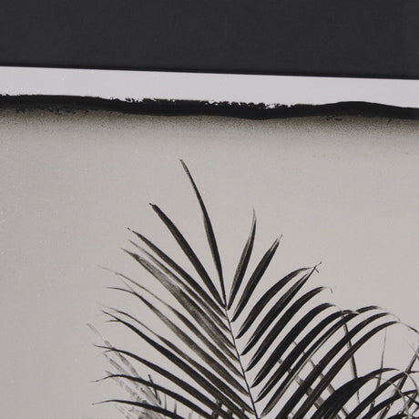 Palm Tree Sepia II by Debra Van Swearingen a Hand Embellished Framed Photo Art Print Matted under G from Mercana - Luna Furniture