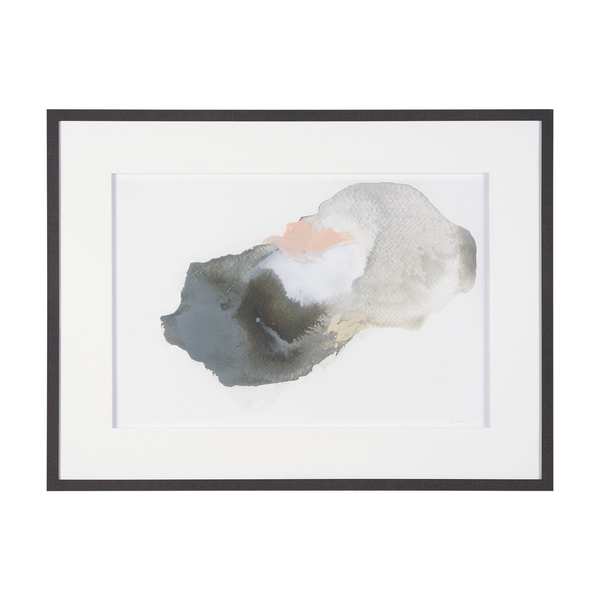 Being Present I by Ira Havuka a Framed Art Print Matted under Glass from Mercana - Luna Furniture