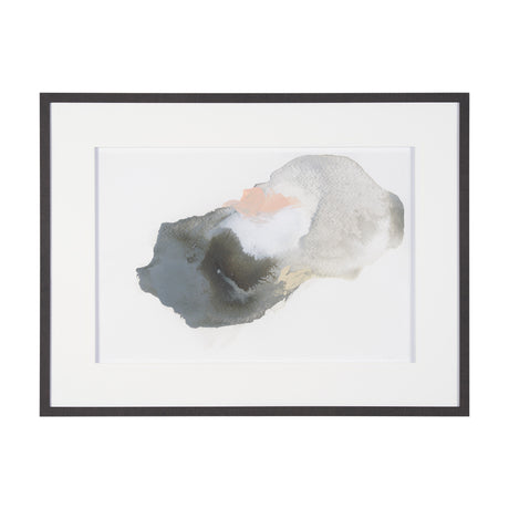 Being Present I by Ira Havuka a Framed Art Print Matted under Glass from Mercana - Luna Furniture