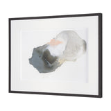 Being Present I by Ira Havuka a Framed Art Print Matted under Glass from Mercana - Luna Furniture