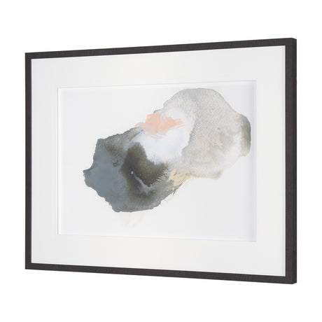 Being Present I by Ira Havuka a Framed Art Print Matted under Glass from Mercana - Luna Furniture