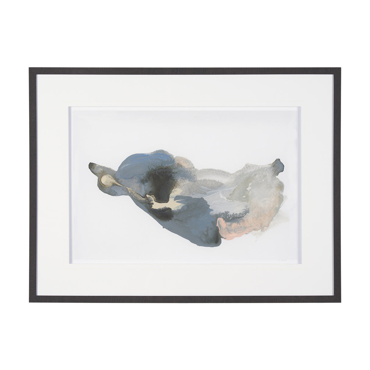 Being Present II by Ira Havuka a Framed Art Print Matted under Glass from Mercana - Luna Furniture