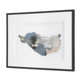 Being Present II by Ira Havuka a Framed Art Print Matted under Glass from Mercana - Luna Furniture