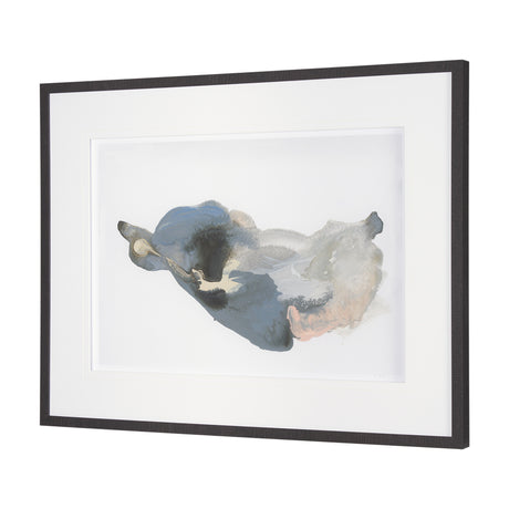 Being Present II by Ira Havuka a Framed Art Print Matted under Glass from Mercana - Luna Furniture