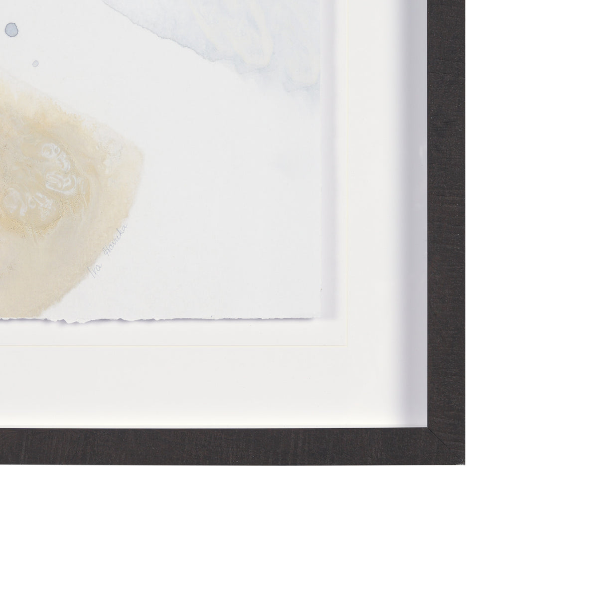 Emotions I by Ira Havuka a Framed Art Print Matted under Glass from Mercana - Luna Furniture