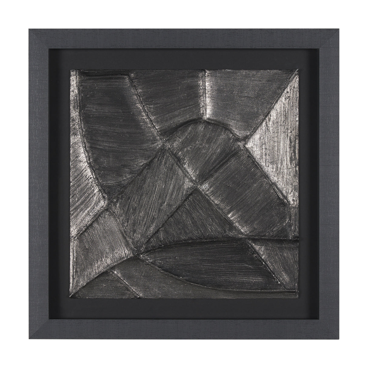 Spelter by Studio M a handmade Original Framed 3D Textured Artwork under Glass from Mercana - Luna Furniture