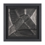 Spelter by Studio M a handmade Original Framed 3D Textured Artwork under Glass from Mercana - Luna Furniture