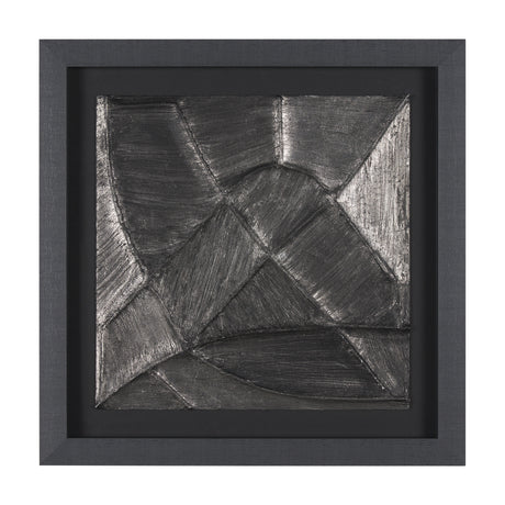 Spelter by Studio M a handmade Original Framed 3D Textured Artwork under Glass from Mercana - Luna Furniture