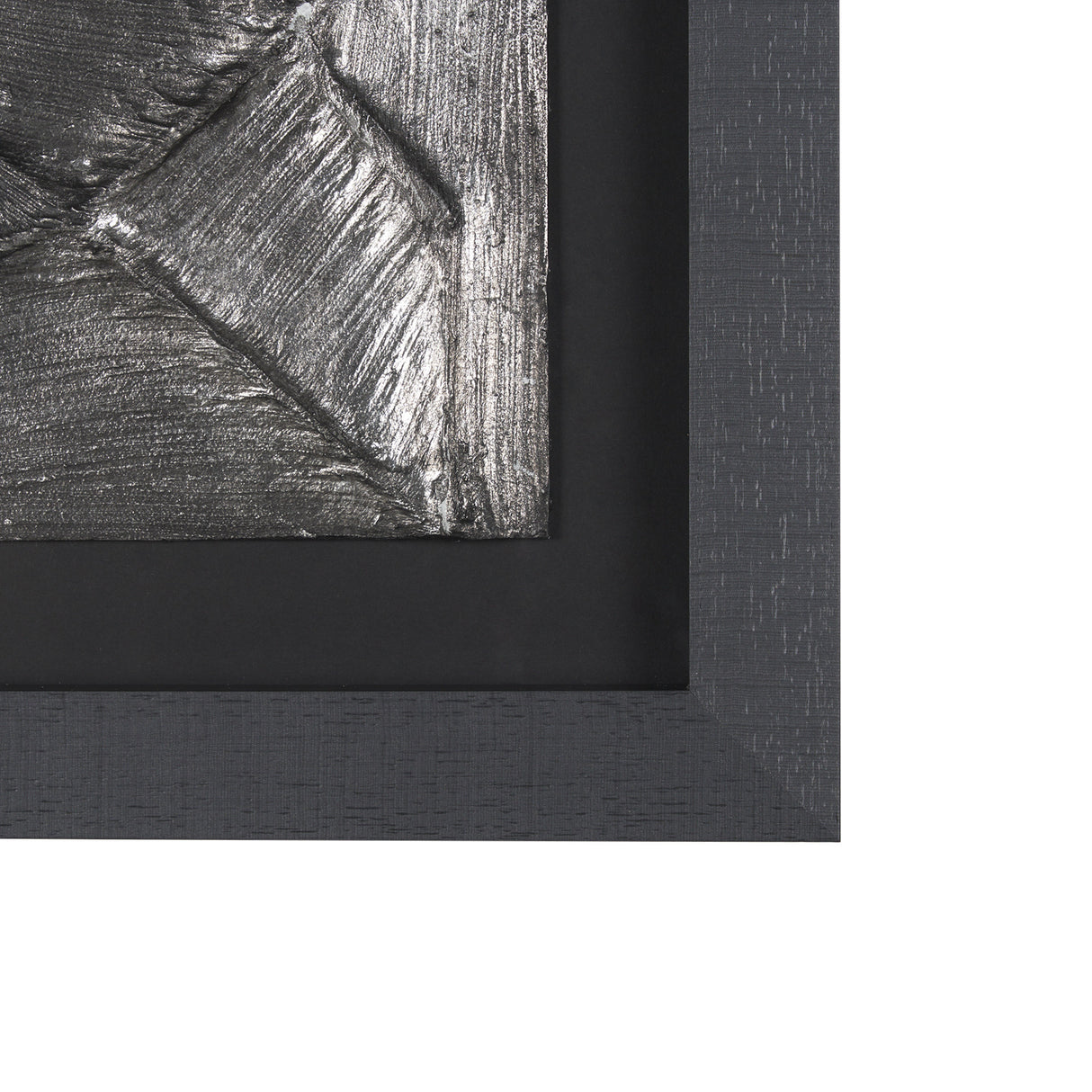 Spelter by Studio M a handmade Original Framed 3D Textured Artwork under Glass from Mercana - Luna Furniture